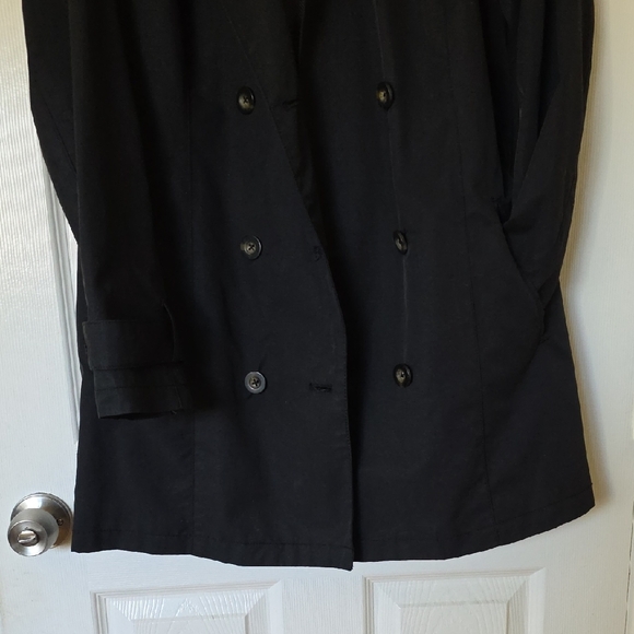 Double Breast Water Resistant Trench Coat - Picture 10 of 10